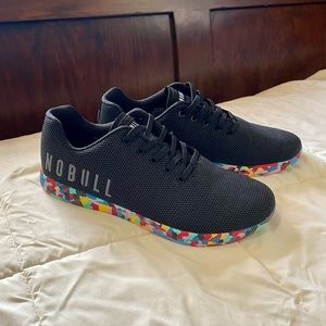NoBull Black “Wild” Trainers